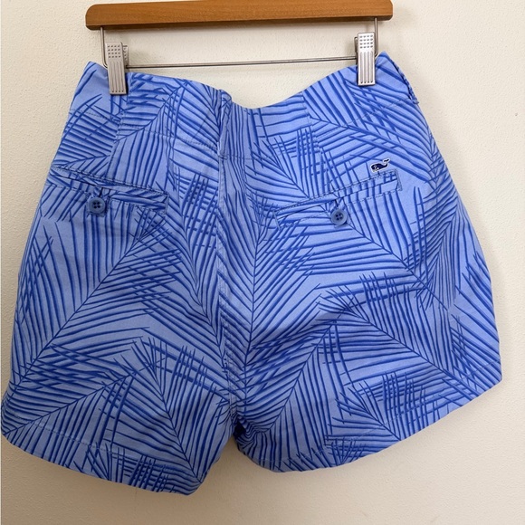 NWT Vineyard Vines blue palm shirts size 16 - Picture 5 of 9